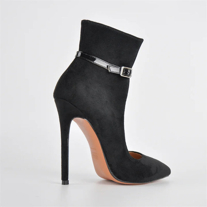 Captivating Pointed Toe High Heels Pumps