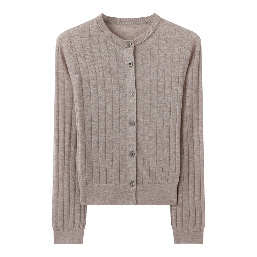 Timeless Superfine Merino Wool Cardigan