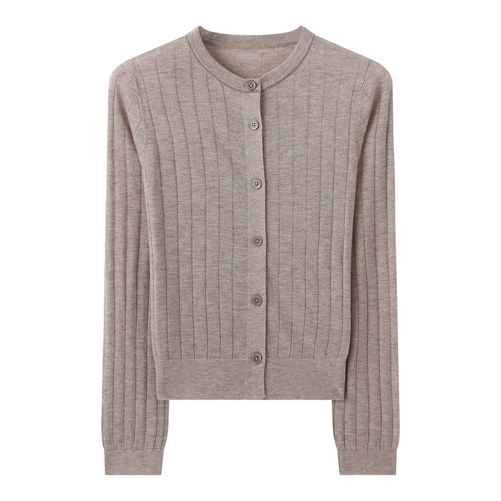 Timeless Superfine Merino Wool Cardigan