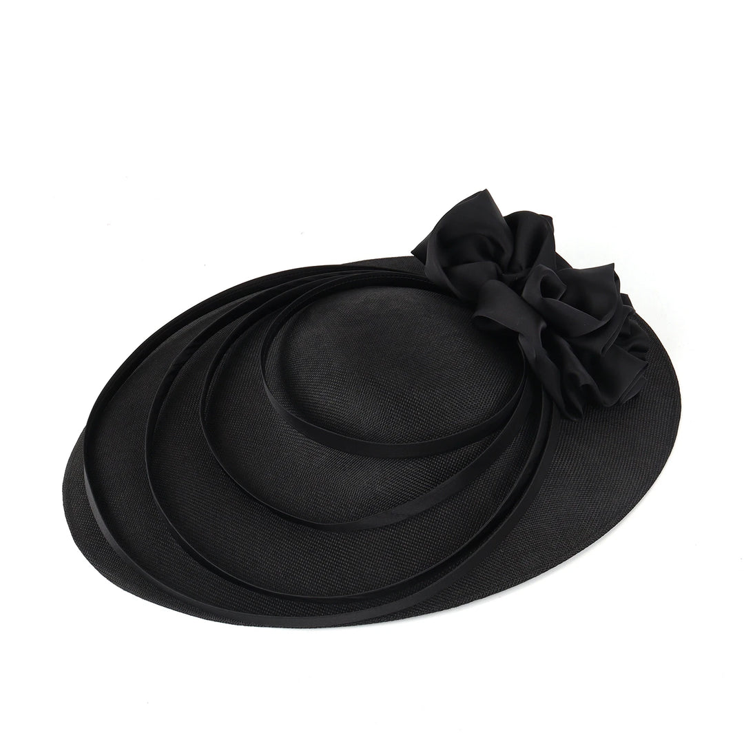 Unique Derby Sinamay Hat