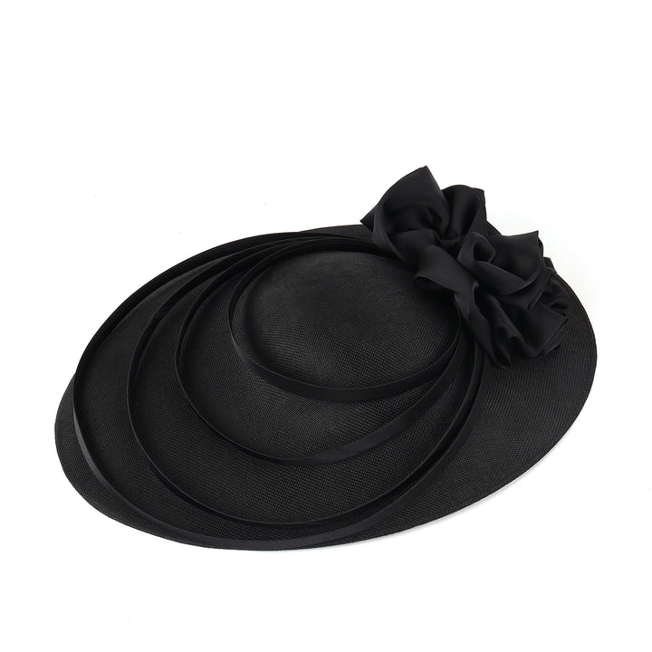 Unique Derby Sinamay Hat