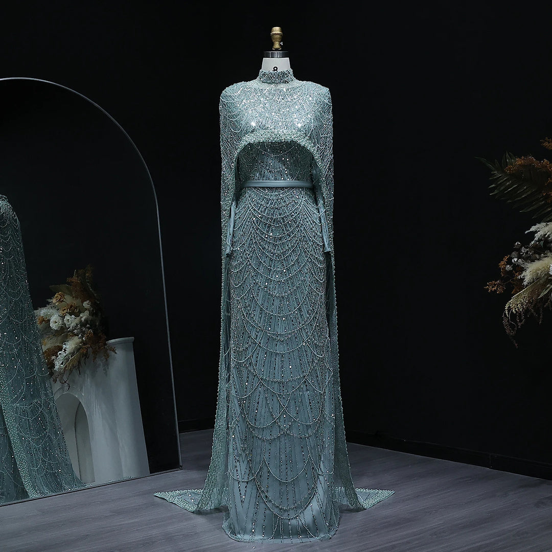 Make You Shine Arabian Beaded Dress