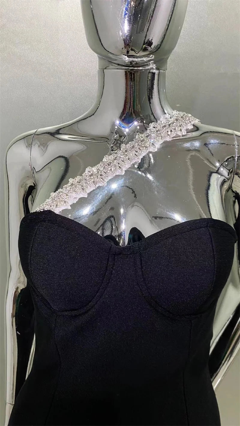 Sweet Sleeveless Bodycon Dress