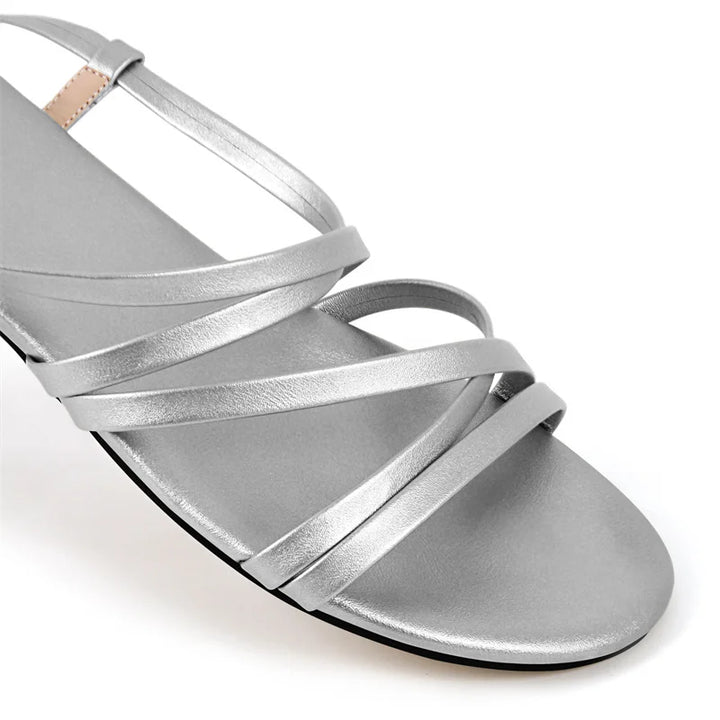 Fashionable Soft Lace-Up Sandals