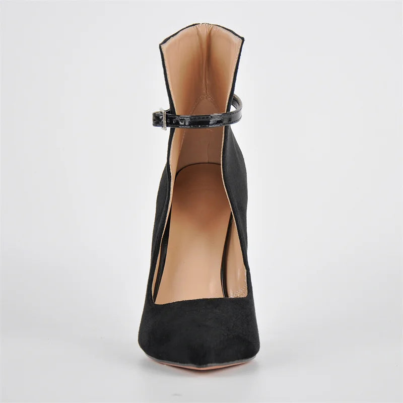 Captivating Pointed Toe High Heels Pumps