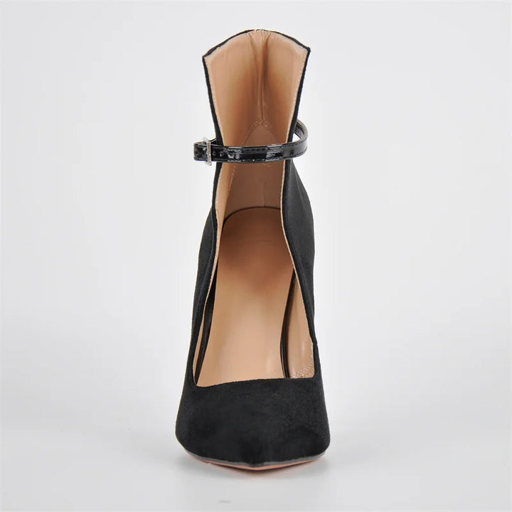 Captivating Pointed Toe High Heels Pumps