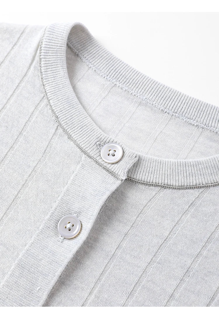 Timeless Superfine Merino Wool Cardigan