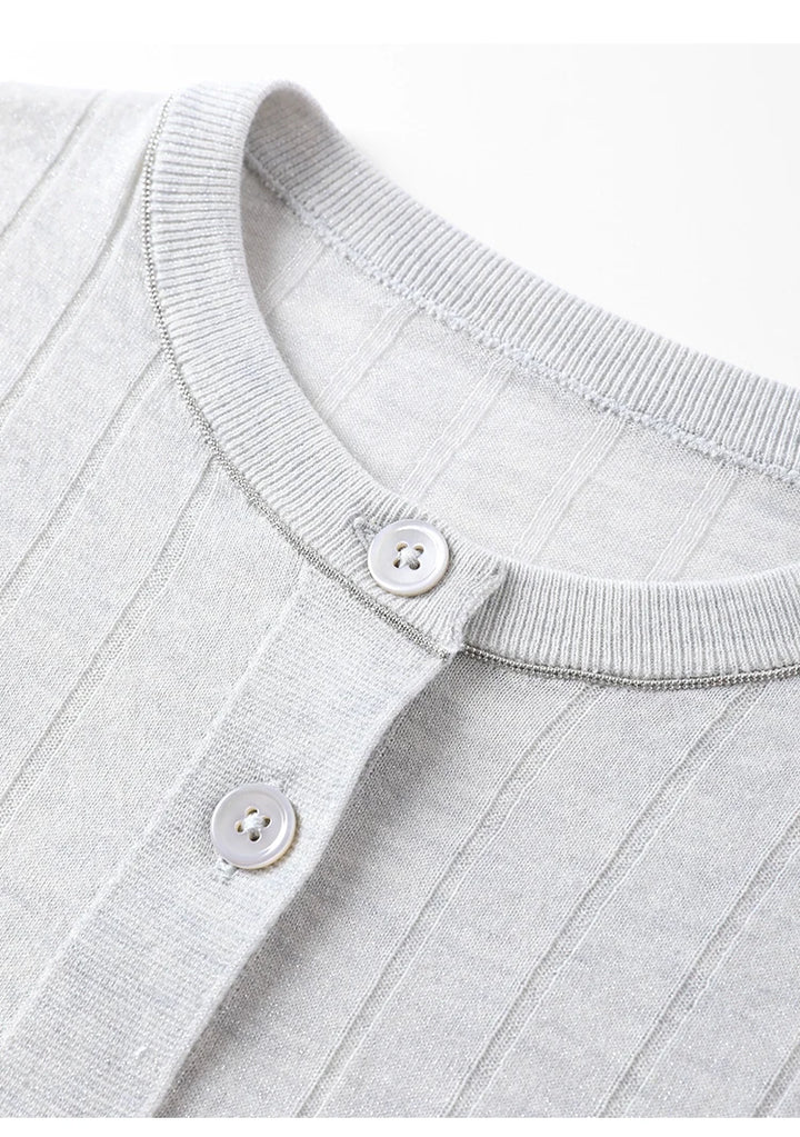 Timeless Superfine Merino Wool Cardigan