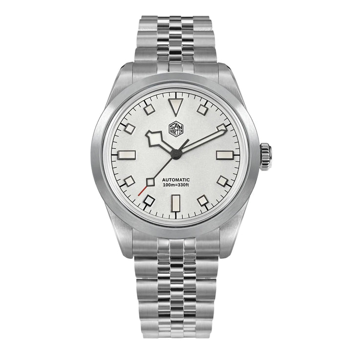 Glorious Sapphire Glass Mechanical Wristwatch