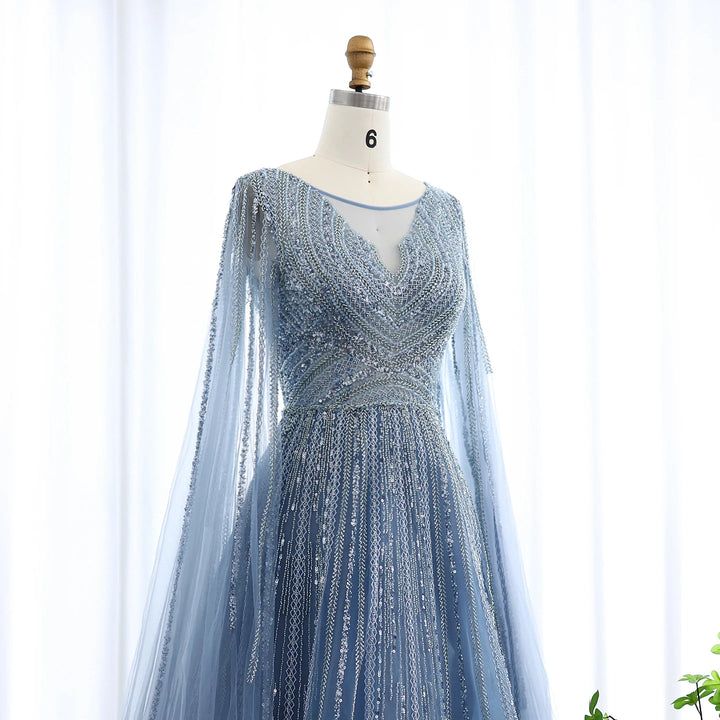 Robe arabe à manches cape Glamorous Nights