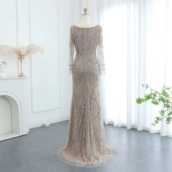 Truly Speechless Mermaid Evening Dress