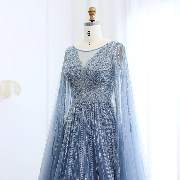 Robe arabe à manches cape Glamorous Nights