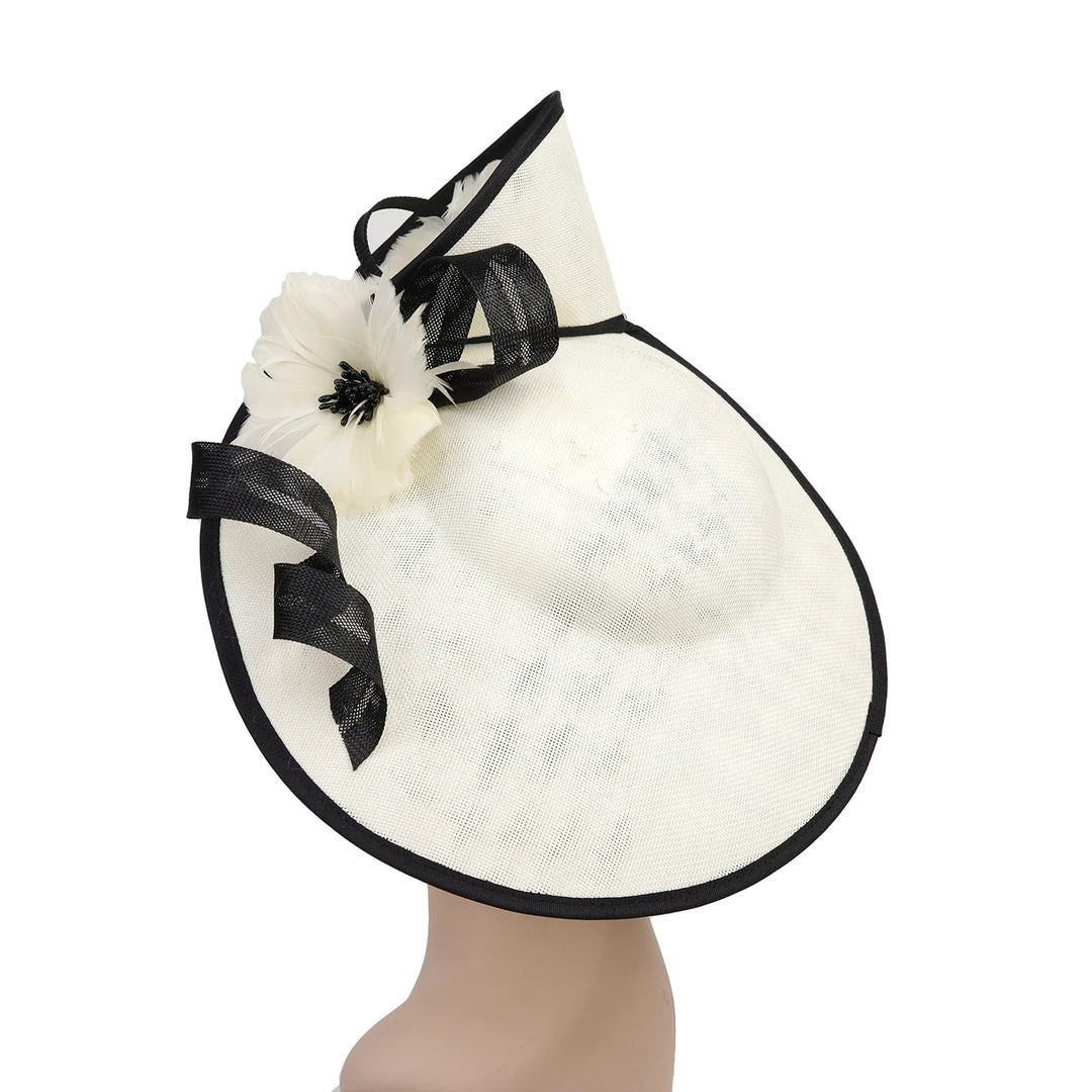 Unique Derby Sinamay Hat
