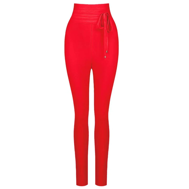 Stunning High Waist Stretch Pencil Pants