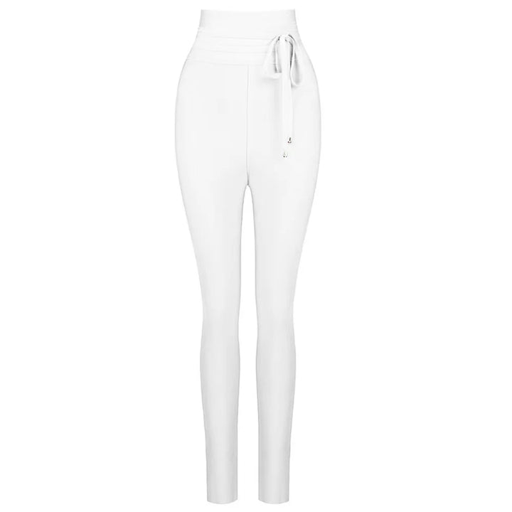 Stunning High Waist Stretch Pencil Pants