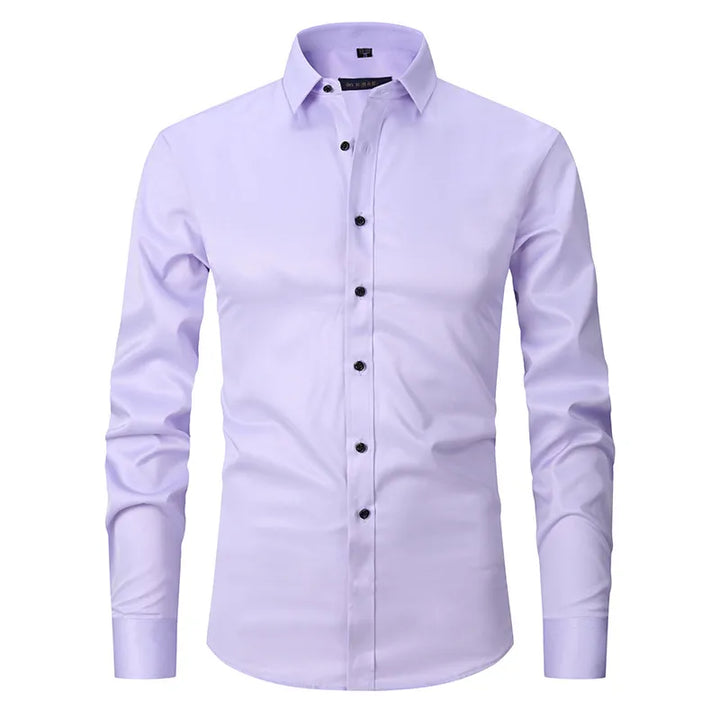 Anti Wrinkle Men's Long Sleeves Shirt | All For Me Today