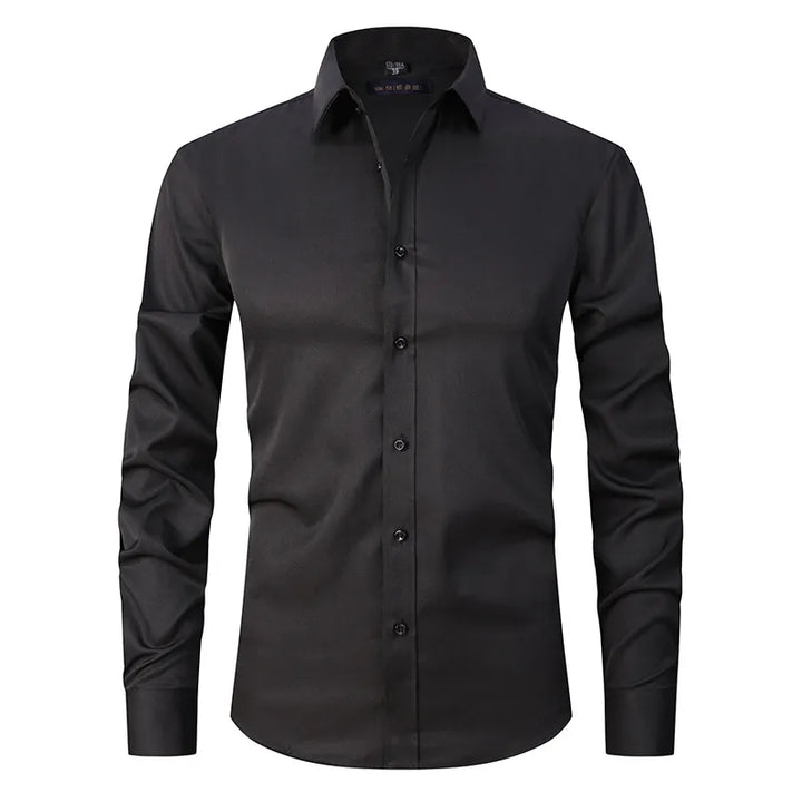 Anti Wrinkle Men's Long Sleeves Shirt | All For Me Today