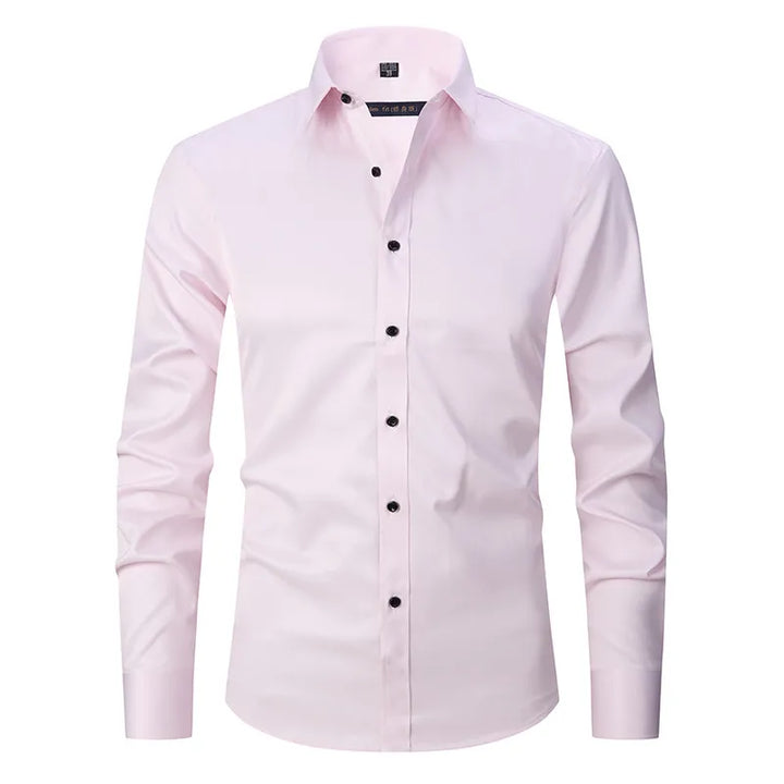 Anti Wrinkle Men's Long Sleeves Shirt | All For Me Today