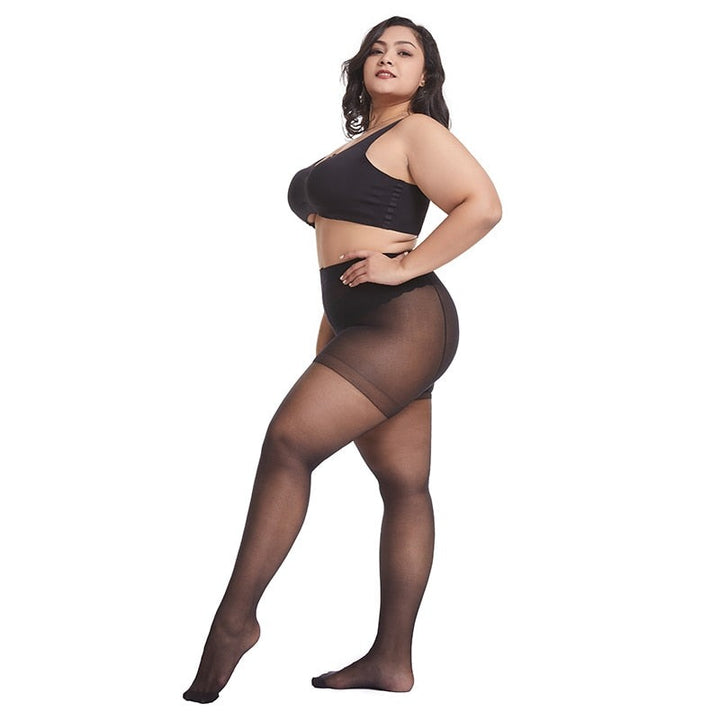 Arbitrary Cut Plus Size Women's Stockings | All For Me Today