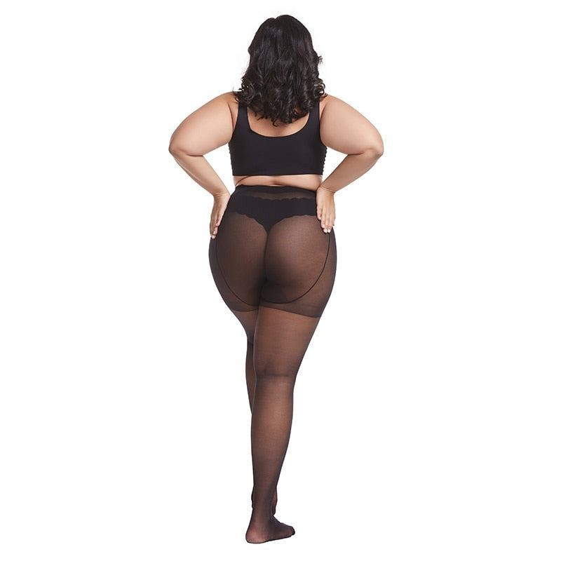 Arbitrary Cut Plus Size Women's Stockings | All For Me Today