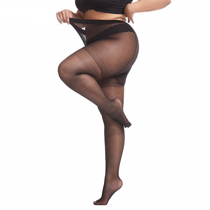 Arbitrary Cut Plus Size Women's Stockings | All For Me Today