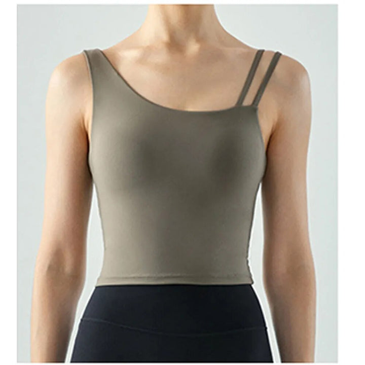 Asymmetrical Women's Sports Vest | All For Me Today