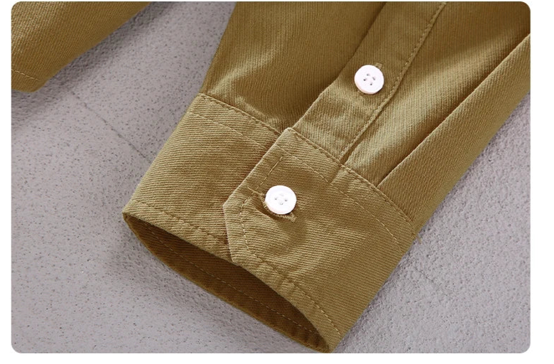 High Quality Pure Cotton Casual Shirt