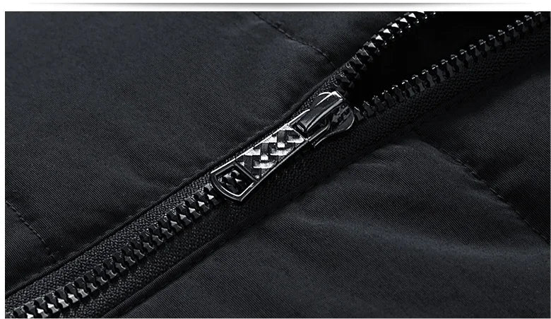 Trendy Plush Padded Parka Jacket