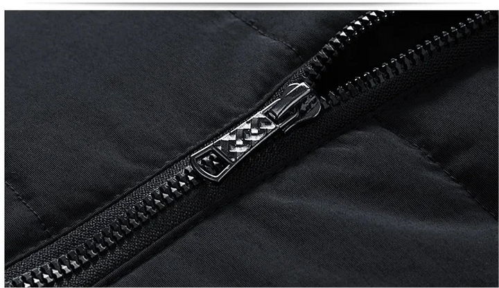 Trendy Plush Padded Parka Jacket