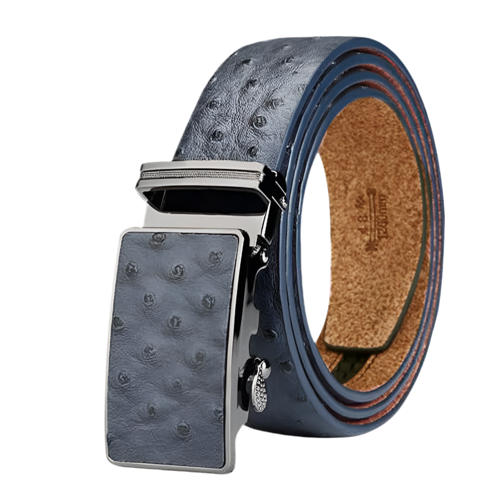Stylish Texture Automatic Buckle Belt