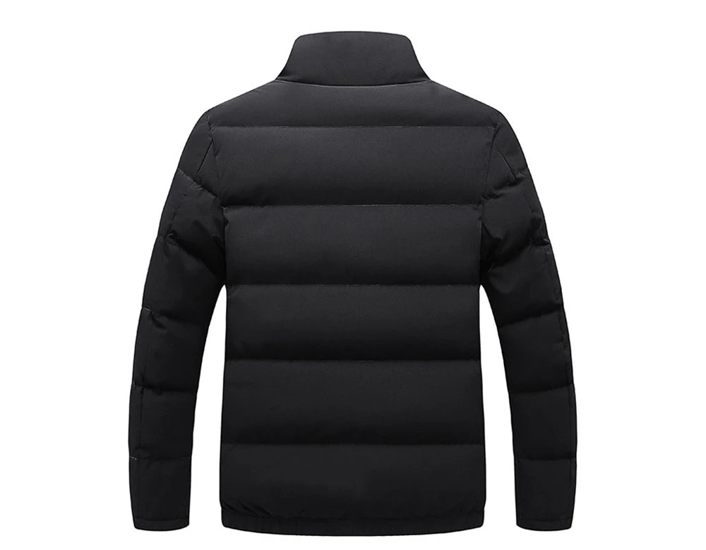 Regal Cotton Padded Parka Jacket