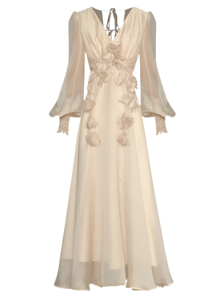 Romance in the Making Floral Swing Dress