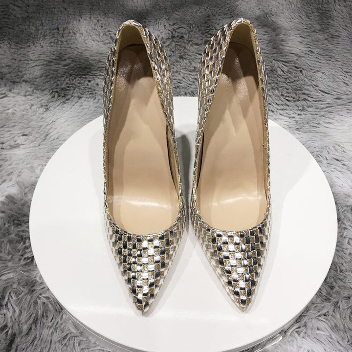 Bling Shiny Women's Stilettos High Heels | All For Me Today