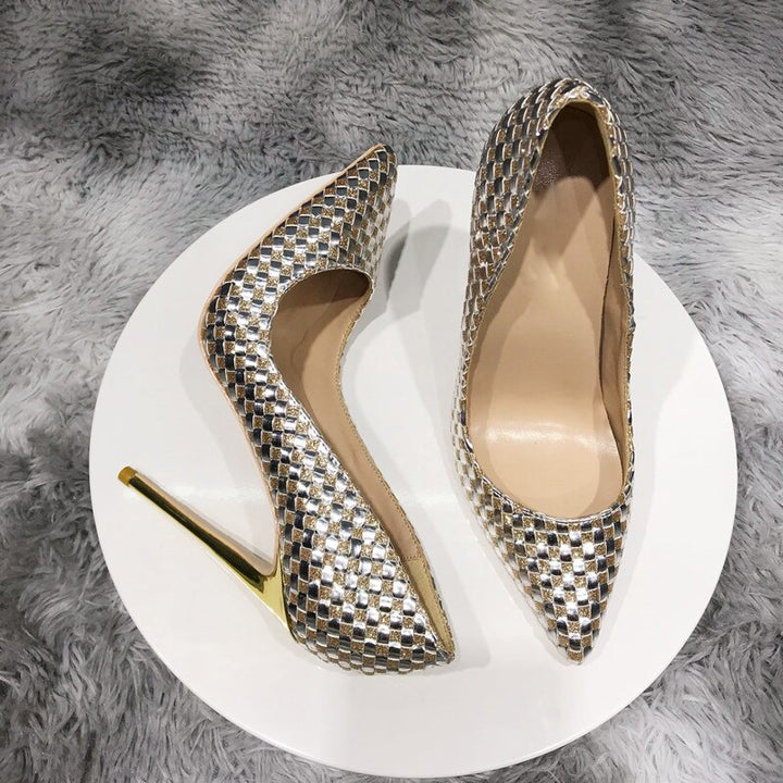 Bling Shiny Women's Stilettos High Heels | All For Me Today