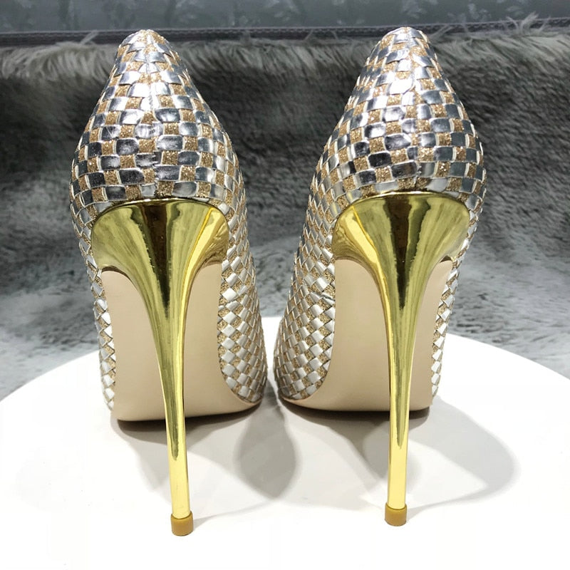 Bling Shiny Women's Stilettos High Heels | All For Me Today