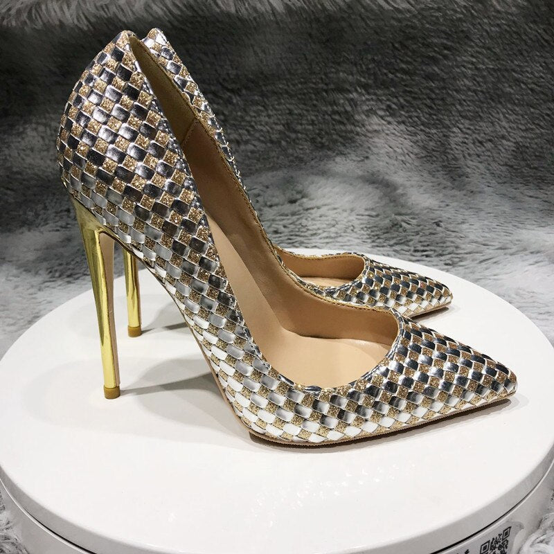 Bling Shiny Women's Stilettos High Heels | All For Me Today