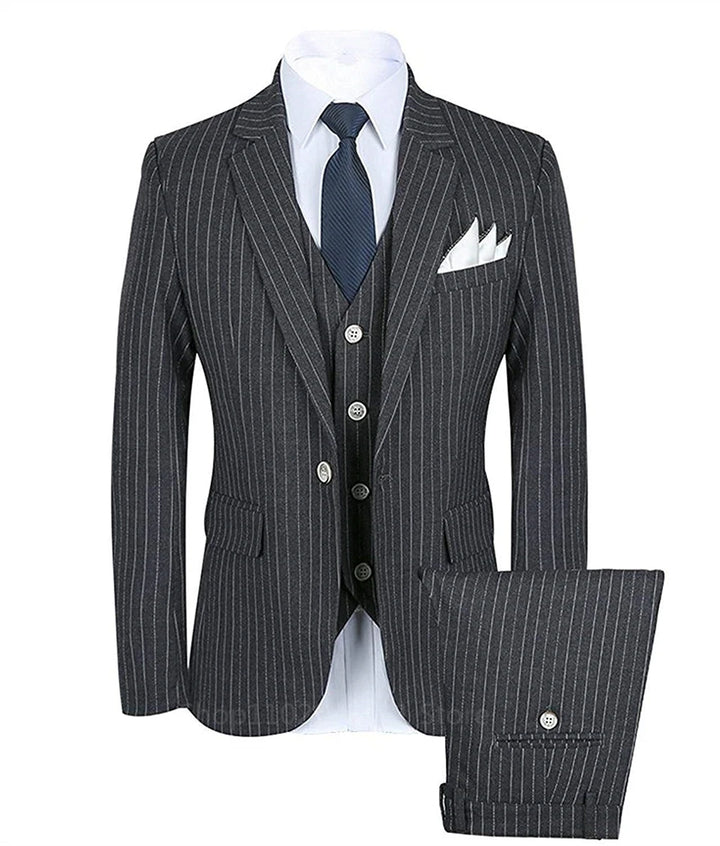 Bold Stripes Men's Suit | All For Me Today