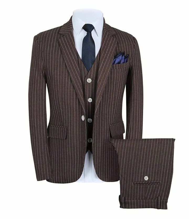 Bold Stripes Men's Suit | All For Me Today