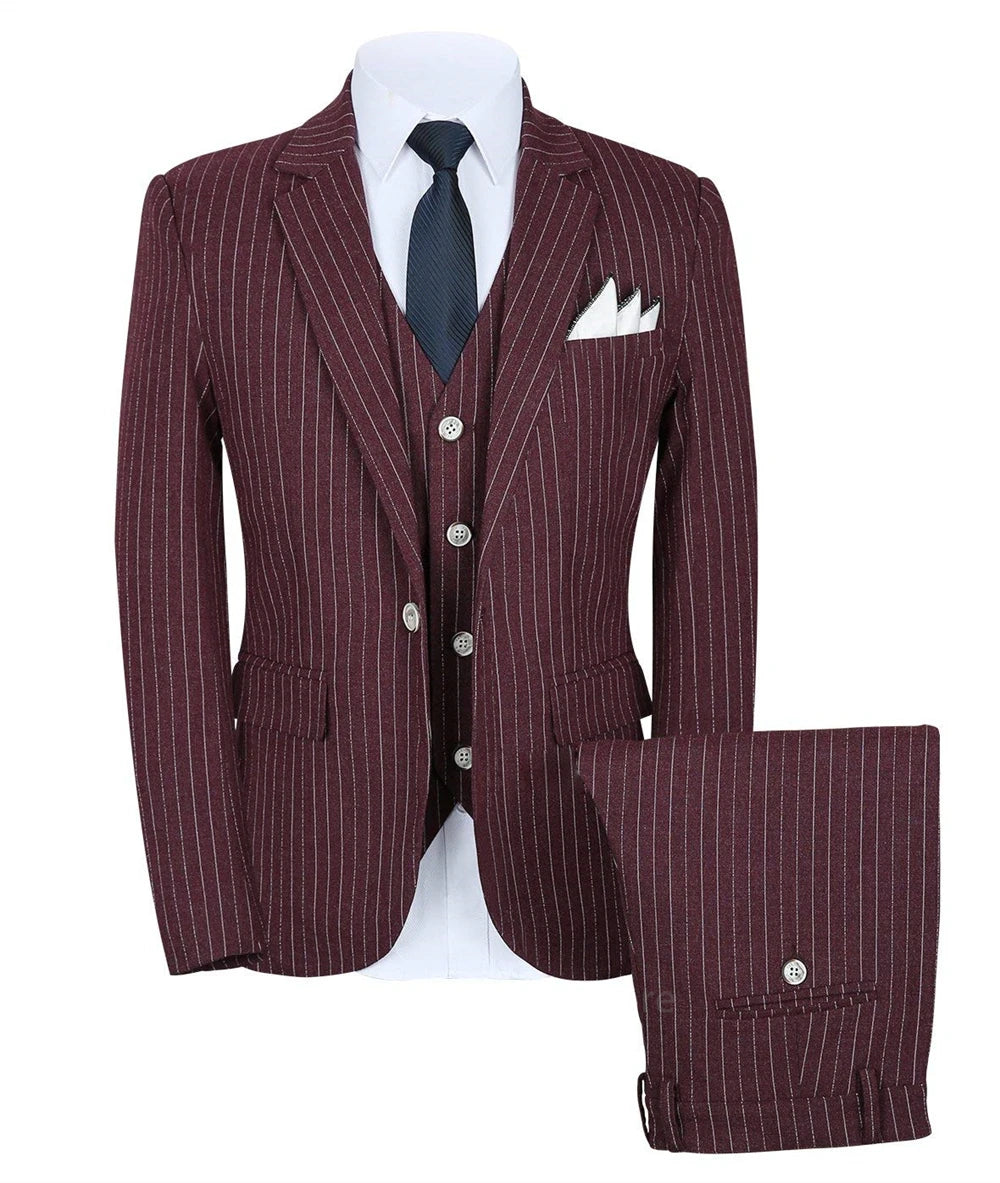 Bold Stripes Men's Suit | All For Me Today