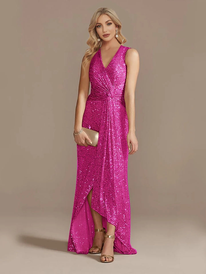 Bright Night Sequins Women's Prom Cocktail Dress | All For Me Today