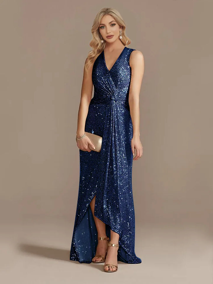 Bright Night Sequins Women's Prom Cocktail Dress | All For Me Today