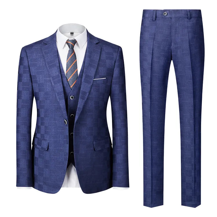 British Style Men's Wedding Suit | All For Me Today