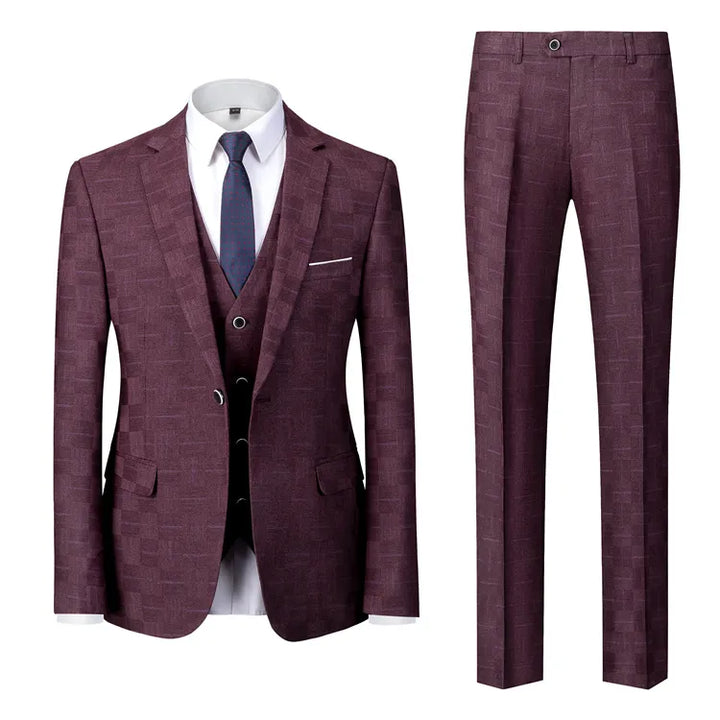 British Style Men's Wedding Suit | All For Me Today