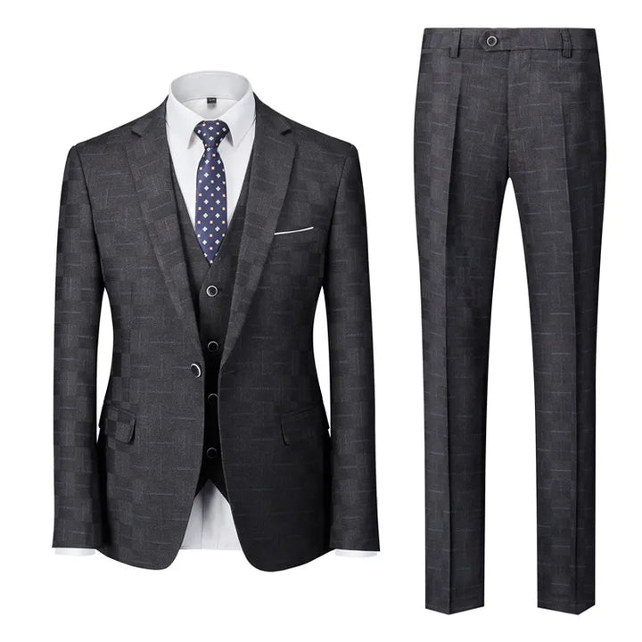 British Style Men's Wedding Suit | All For Me Today