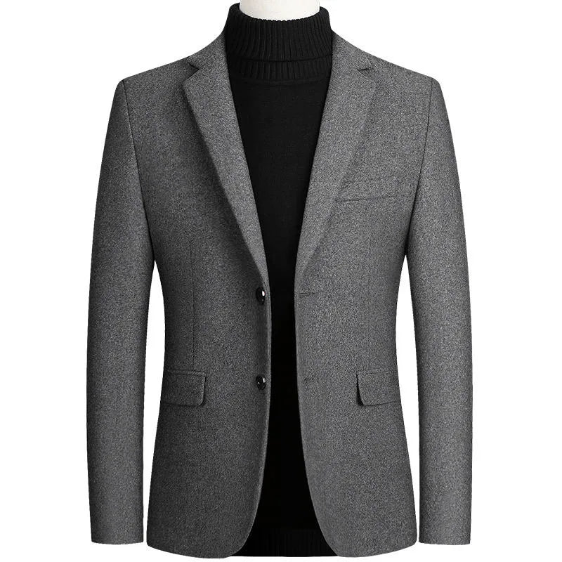 Business Men's Wool Blazer | All For Me Today