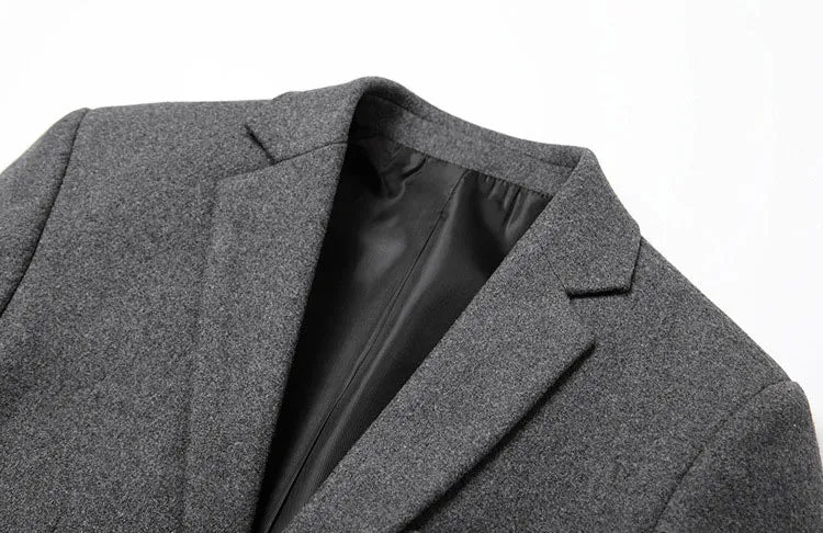 Business Men's Wool Blazer | All For Me Today