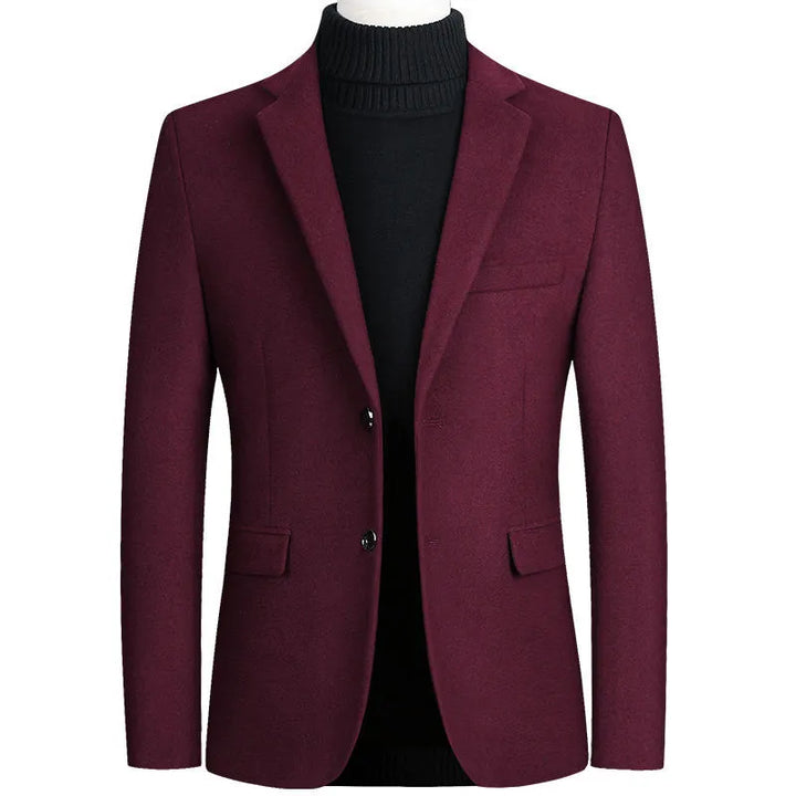 Business Men's Wool Blazer | All For Me Today