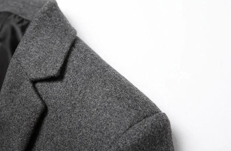 Business Men's Wool Blazer | All For Me Today