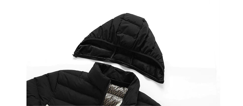 Casual Cotton Padded Bomber Jacket