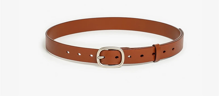 Stylish Gold Needle Buckle Belt